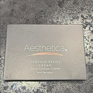 Aesthetica Contour Series Cream Palette - Sleek Gray